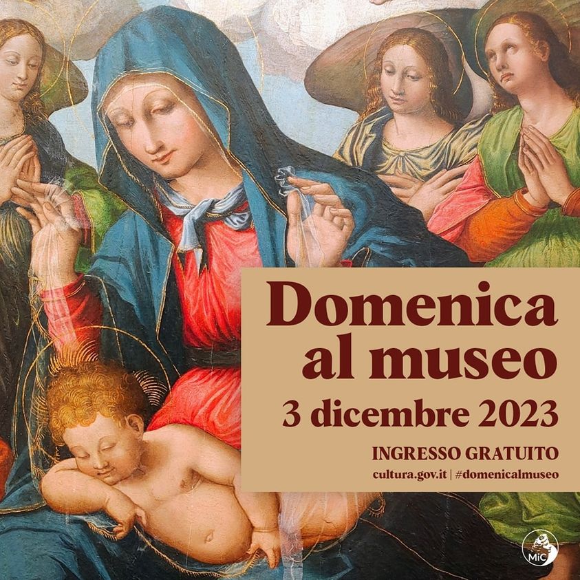 3 dicembre 2023 - #domenicalmuseo alla Galleria nazionale di Cosenza